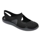 Crocs Swiftwater Wave Women's Clogs, Size: 8, Black