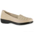 Easy Street Genesis Women's Comfort Slip-on Shoes, Size: 6 N, Beig/green (beig/khaki)