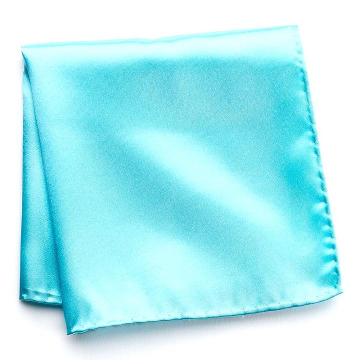 Men's Croft & Barrow&reg; Pocket Square, Turquoise/blue (turq/aqua)