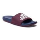 Adidas Adilette Cloudfoam Plus Men's Slide Sandals, Size: 11, Med Red