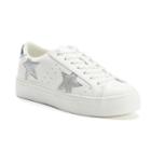 Madden Nyc Starry Women's Sneakers, Girl's, Size: Medium (6.5), White Oth