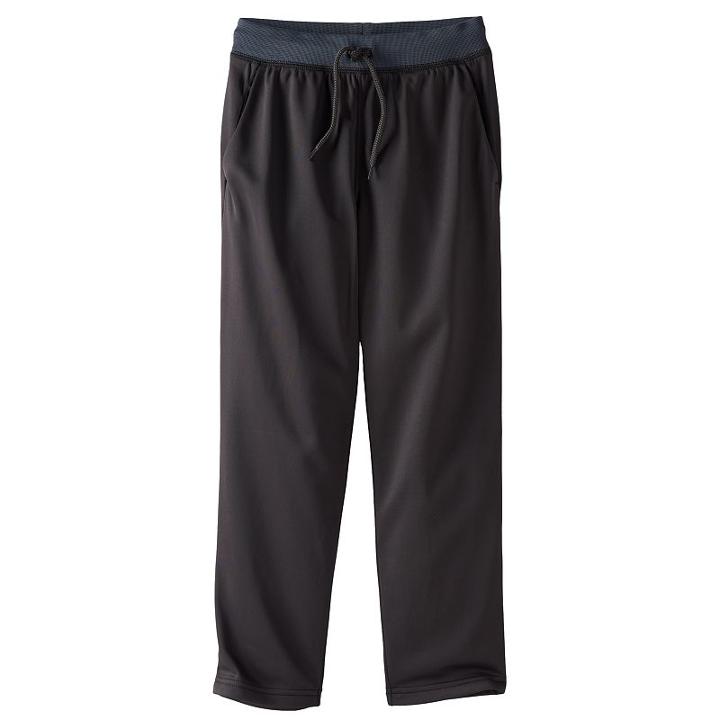 Boys 4-10 Jumping Beans&reg; Tricot Slim Pants, Size: 8, Grey