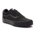 Vans Ward Low Boys' Skate Shoes, Size: 4, Black