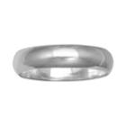Primrose Sterling Silver Polished Band - 5 Mm, Women's, Size: 7