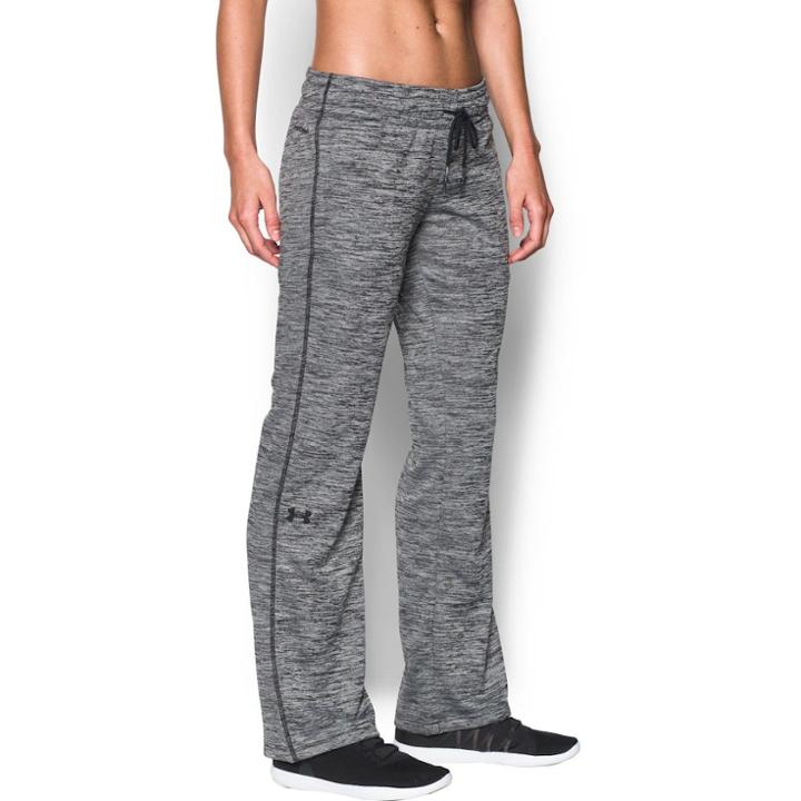 Women's Under Armour Lightweight Storm Armour Fleece Pants, Size: Large, Black