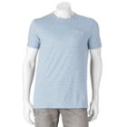 Men's Apt. 9&reg; Modern-fit Striped Crewneck Tee, Size: Large, Med Purple