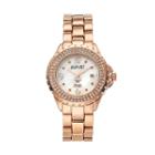 August Steiner Women's Diamond & Crystal Watch, Pink