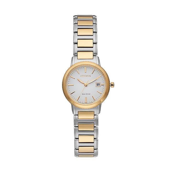 Citizen Eco-drive Women's Sport Stainless Steel Watch, Multicolor