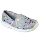 Skechers Pureflex 3 Girls' Flats, Size: 5, White