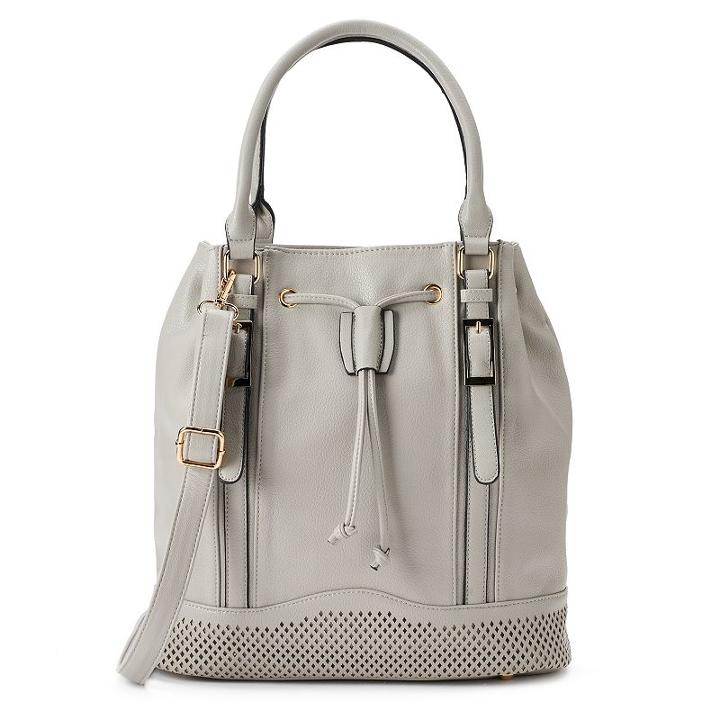 Mellow World Kendall Tote, Women's, Grey