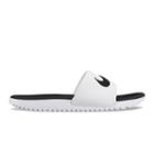 Nike Kawa Men's Slide Sandals, Size: 10, White