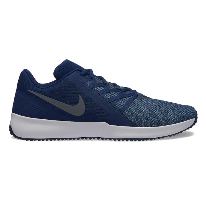 Nike Varsity Compete Trainer Men's Cross Training Shoes, Size: 13, Dark Blue