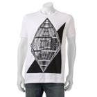 Men's Apt. 9&reg; Rung Up Tee, Size: Large, White