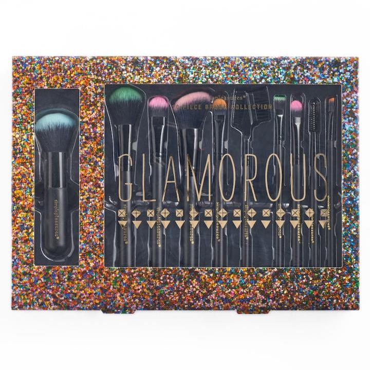 Simple Pleasures Just Glam 10-pc. Brush Set, Multi