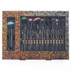 Simple Pleasures Just Glam 10-pc. Brush Set, Multi