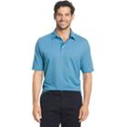 Big & Tall Arrow Solid Polo, Men's, Size: Xl Tall, Blue Other
