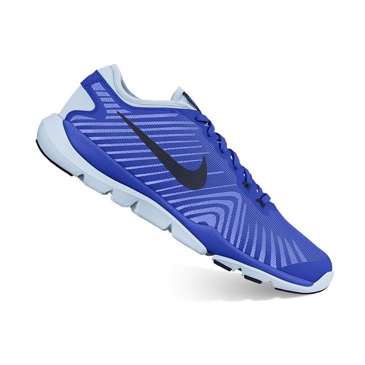 Nike Flex Supreme Tr 4 Women's Cross Trainers, Size: 7, Dark Blue