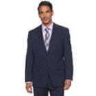 Men's Chaps Performance Series Classic-fit Stretch Suit Jacket, Size: 40 Short, Blue (navy)