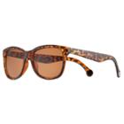 Converse H069 56mm Chuck Taylor Square Women's Sunglasses, Brown