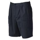 Men's Croft & Barrow&reg; Relaxed-fit Side-elastic Cargo Shorts, Size: 42, Blue