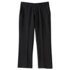 Boys 4-7x Chaps Solid Stretch Dress Pants, Size: 5, Black