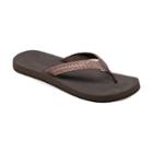 Reef Zen Braid Women's Sandals, Size: 8, Brown, Durable