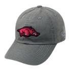 Adult Top Of The World Arkansas Razorbacks Crew Baseball Cap, Men's, Grey (charcoal)