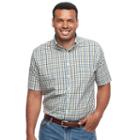 Big & Tall Croft & Barrow&reg; True Comfort Regular-fit Stretch Button-down Shirt, Men's, Size: Xl Tall, Dark Blue