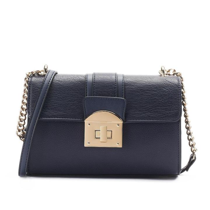 Apt. 9&reg; Jade Crossbody Bag, Women's, Blue (navy)