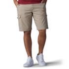 Men's Lee Swope Cargo Shorts, Size: 33, Dark Beige