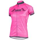 Women's Canari Arya Full-zip Cycling Jersey, Size: Medium, Pink