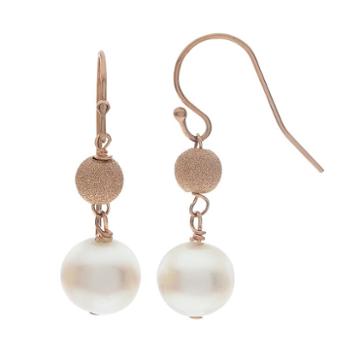 Pearlustre By Imperial Freshwater Cultured Pearl Drop Earrings, Women's, White