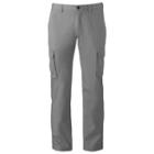 Men's Marc Anthony Slim-fit Twill Cargo Pants, Size: 40x36, Grey