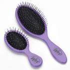 Wet Brush Duet Wet Brush & Squirt Detangling Hair Brush Set, Purple