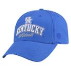 Adult Top Of The World Kentucky Wildcats Advisor Adjustable Cap, Men's, Med Blue