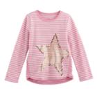 Girls 4-12 Sonoma Goods For Life&trade; Curved Seam Tunic, Size: 6x, Med Pink