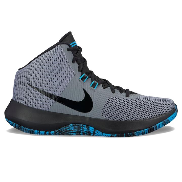 Nike Air Precision Men's Basketball Shoes, Size: 7.5, Oxford