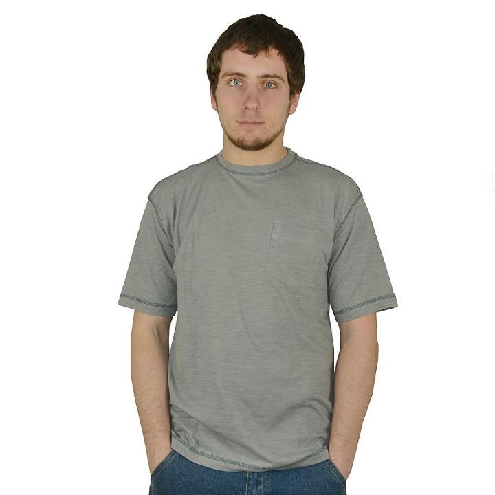 Men's Stanley Classic-fit Slubbed Performance Tee, Size: Xxl, Grey