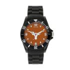 Sparo Men's Spirit Texas Longhorns Watch, Black