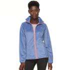 Women's Columbia Blustery Summit Fleece Jacket, Size: Medium, Drk Purple