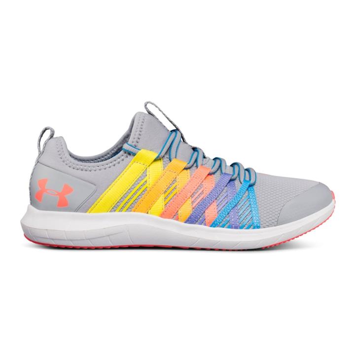 Under Armour Infinity Grade School Kids' Sneakers, Kids Unisex, Size: 5, Natural