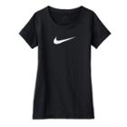 Girls 7-16 Nike Dri-fit Training Tee, Girl's, Size: Large, Grey (charcoal)