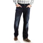 Men's Levi's&reg; 569&trade; Stretch Loose-fit Straight-leg Jeans, Size: 30x30, Dark Blue