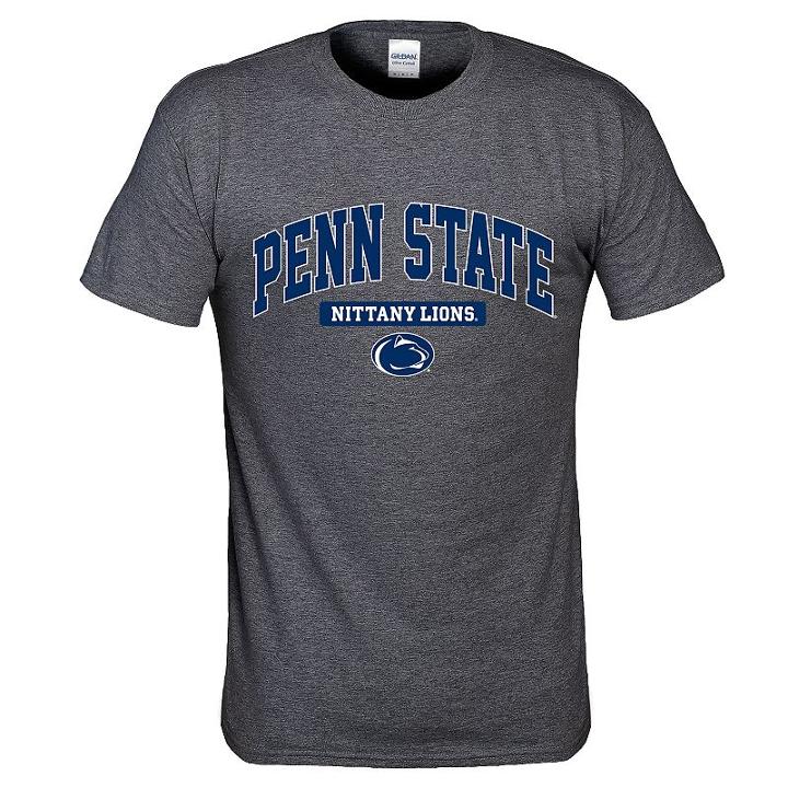 Men's Penn State Nittany Lions Next Generation Arch Tee, Size: Xxl, Med Grey
