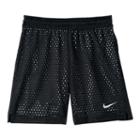 Girls 7-16 Nike Dri-fit Training Shorts, Girl's, Size: Medium, Grey (charcoal)