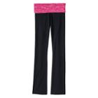 Girls 7-16 & Plus Size So&reg; Skinny Bootcut Leggings, Girl's, Size: 12, Brt Pink