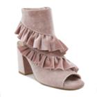 Mari A. Intoxicate Women's High Heel Ankle Boots, Size: Medium (6.5), Pink