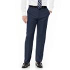 Big & Tall Croft & Barrow&reg; Classic-fit Performance Khaki Pants, Men's, Size: 50x32, Dark Blue