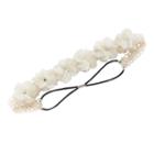 Girls 4-16 Lace Flower Headwrap, White Oth