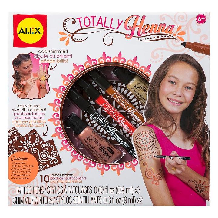 Alex Totally Henna, Multicolor
